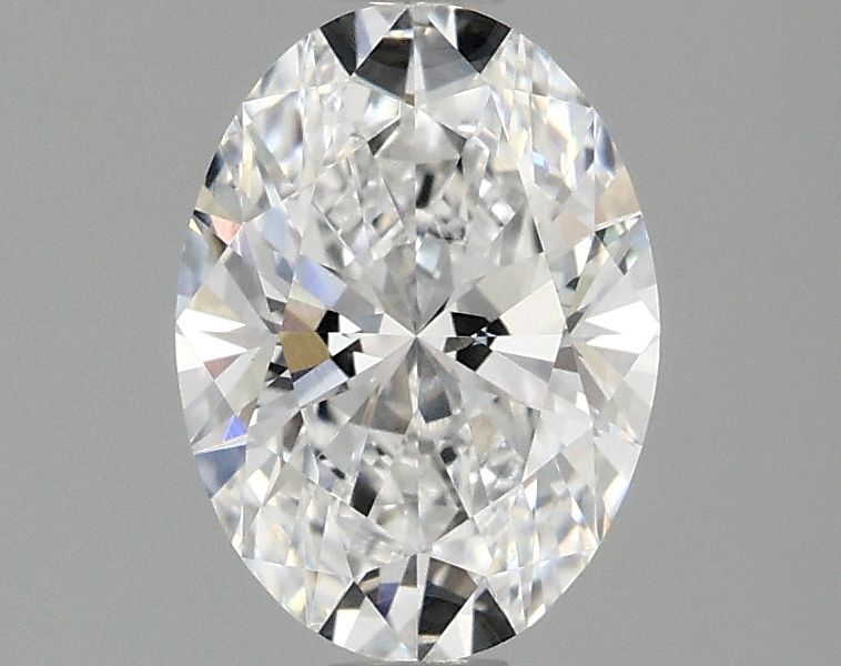 Lab-Grown Oval Diamond - 1.47 Carats, D Color, VS1 Clarity - Certified by IGI - Report Number: LG713584365
