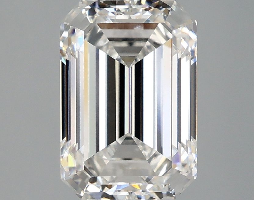 Lab-Grown Emerald Diamond - 2.98 Carats, F Color, VVS2 Clarity - Certified by IGI - Report Number: LG681590169