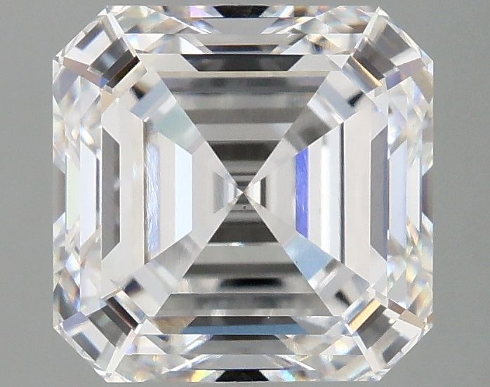 Lab-Grown Asscher Diamond - 3.06 Carats, D Color, VS1 Clarity - Certified by IGI - Report Number: LG687503210