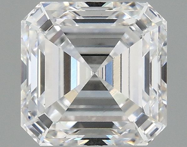 Lab-Grown Asscher Diamond - 2.04 Carats, D Color, VS1 Clarity - Certified by IGI - Report Number: LG671489222