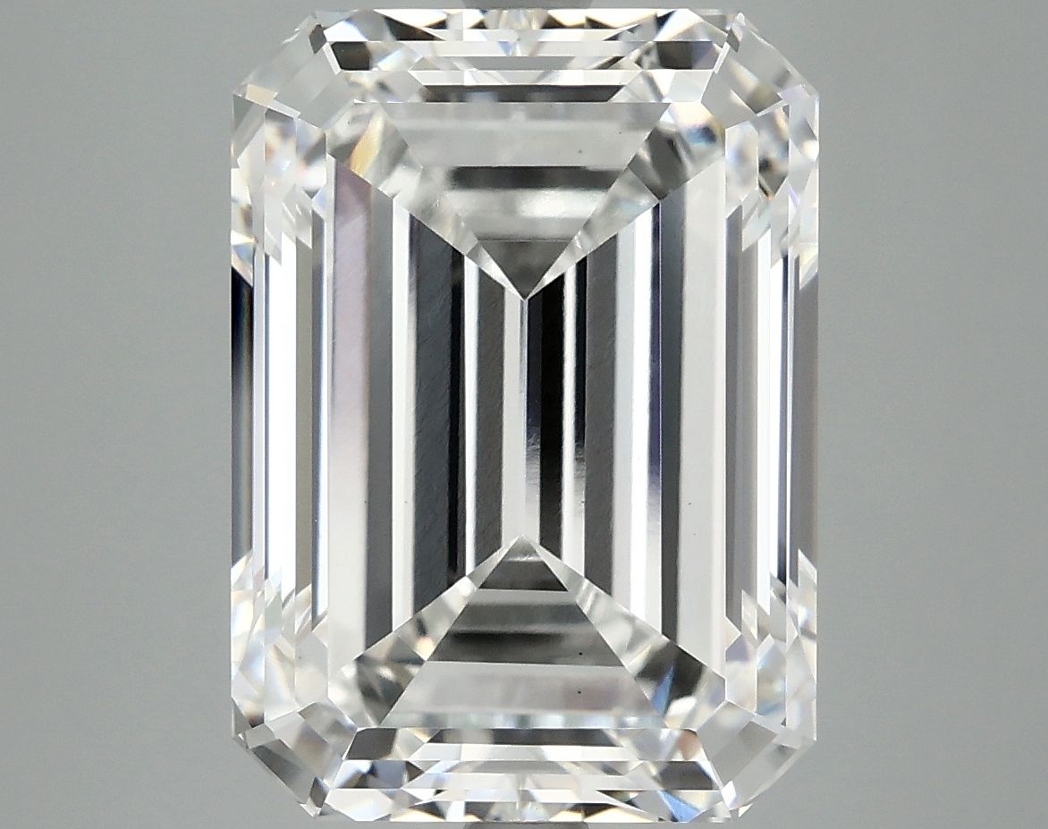 Lab-Grown Emerald Diamond - 8.2 Carats, F Color, VS1 Clarity - Certified by IGI - Report Number: LG710569257