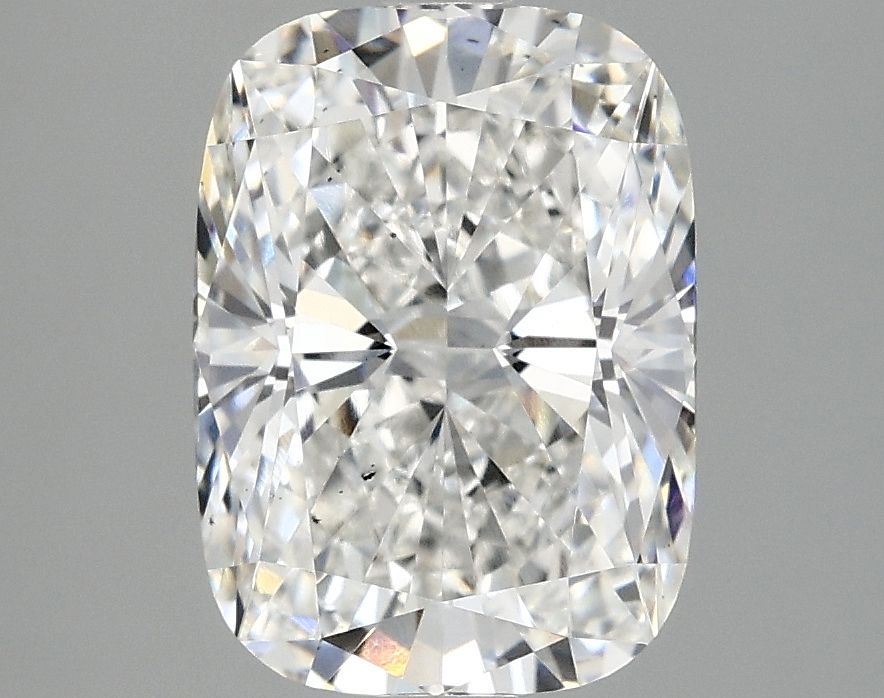 Lab-Grown Cushion Diamond - 3.09 Carats, F Color, VS2 Clarity - Certified by IGI - Report Number: LG696593539