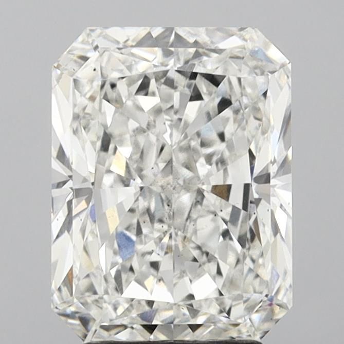 Lab-Grown Radiant Diamond - 3.58 Carats, F Color, VS2 Clarity - Certified by IGI - Report Number: LG602365699