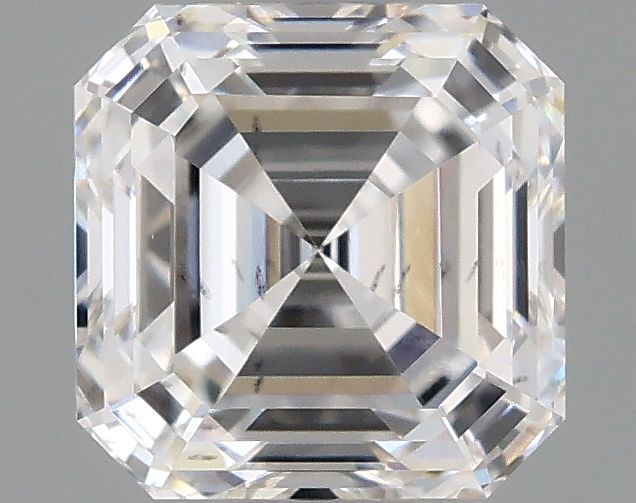 Lab-Grown Asscher Diamond - 1.0 Carats, D Color, VS2 Clarity - Certified by IGI - Report Number: LG667450269