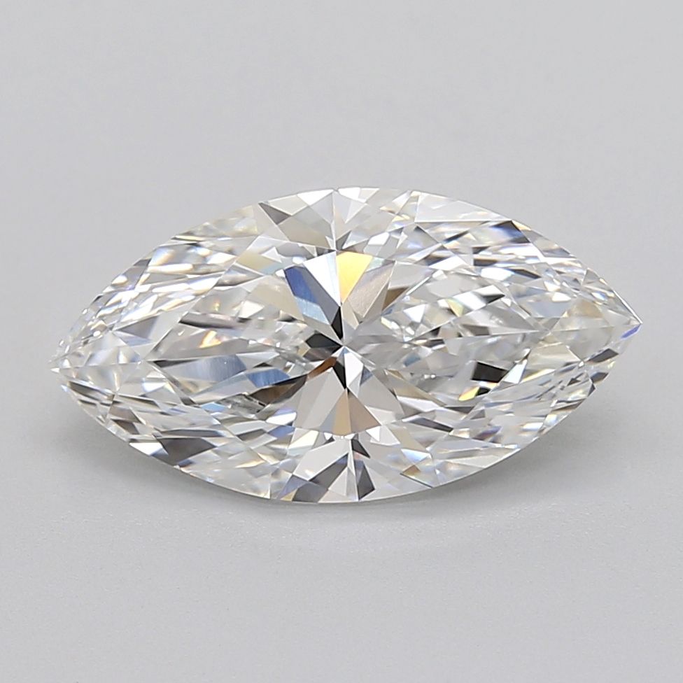 Lab-Grown Marquise Diamond - 4.04 Carats, E Color, VVS2 Clarity - Certified by IGI - Report Number: LG681520982