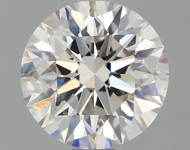 Lab-Grown Round Diamond - 1.45 Carats, F Color, VS2 Clarity - Certified by IGI - Report Number: LG678522941