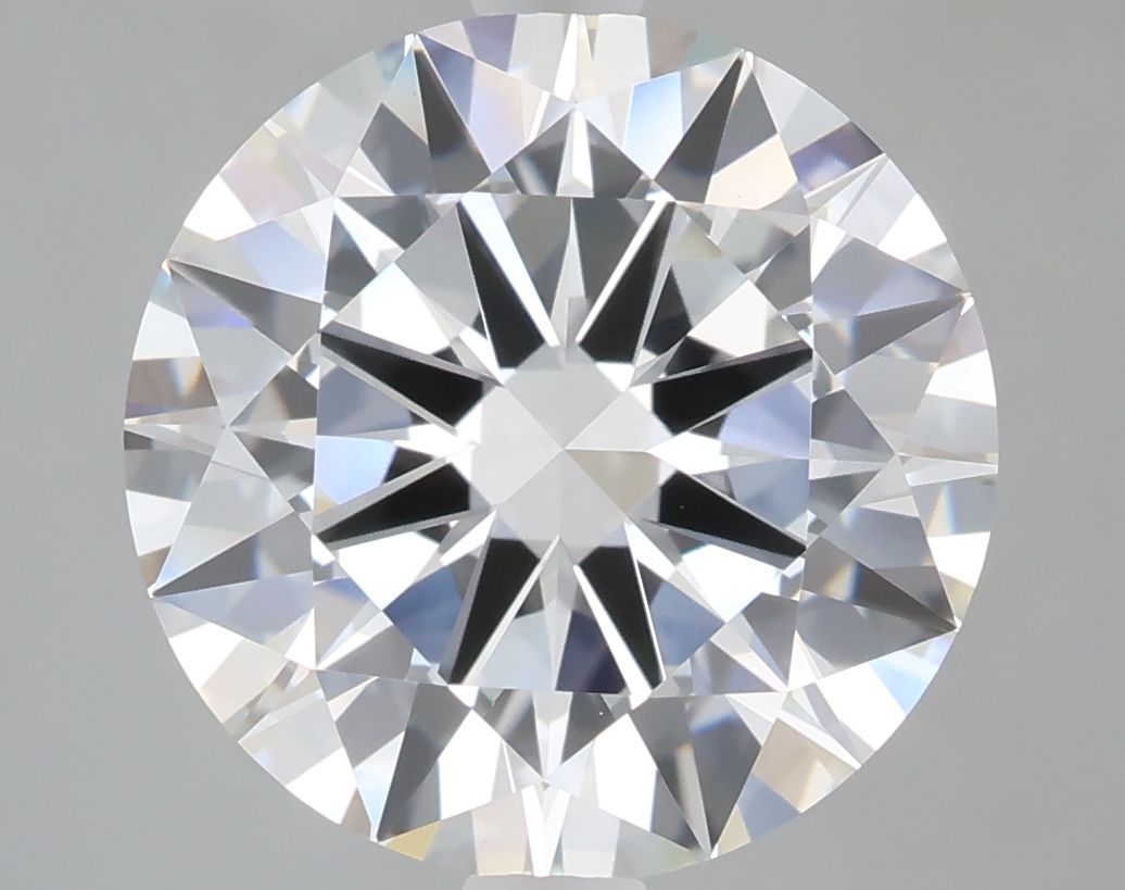 Lab-Grown Round Diamond - 4.02 Carats, E Color, VVS2 Clarity - Certified by IGI - Report Number: LG710507495