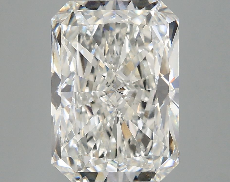 Lab-Grown Radiant Diamond - 3.96 Carats, F Color, VS2 Clarity - Certified by IGI - Report Number: LG674519905