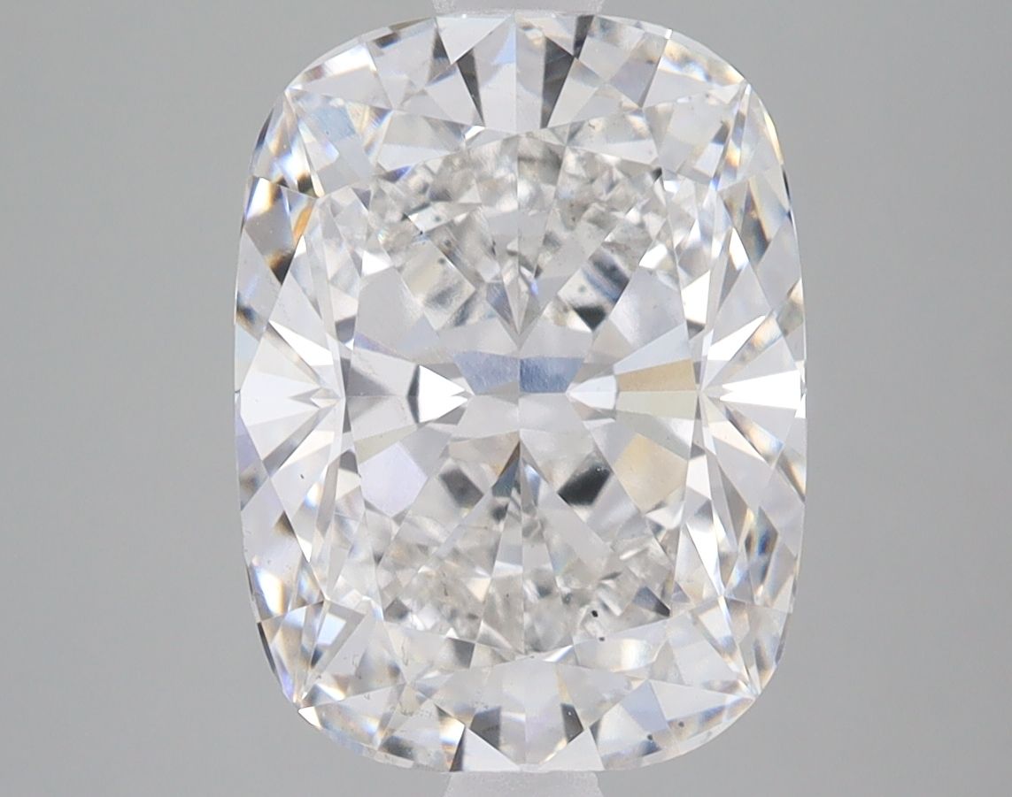 Lab-Grown Cushion Diamond - 4.86 Carats, F Color, VS2 Clarity - Certified by IGI - Report Number: LG577390954