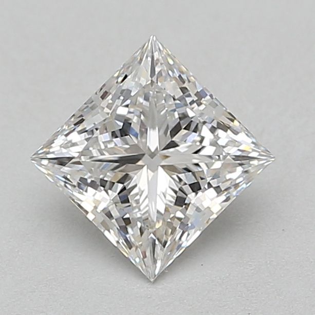 Lab-Grown Princess Diamond - 1.45 Carats, E Color, VVS2 Clarity - Certified by IGI - Report Number: LG678569075