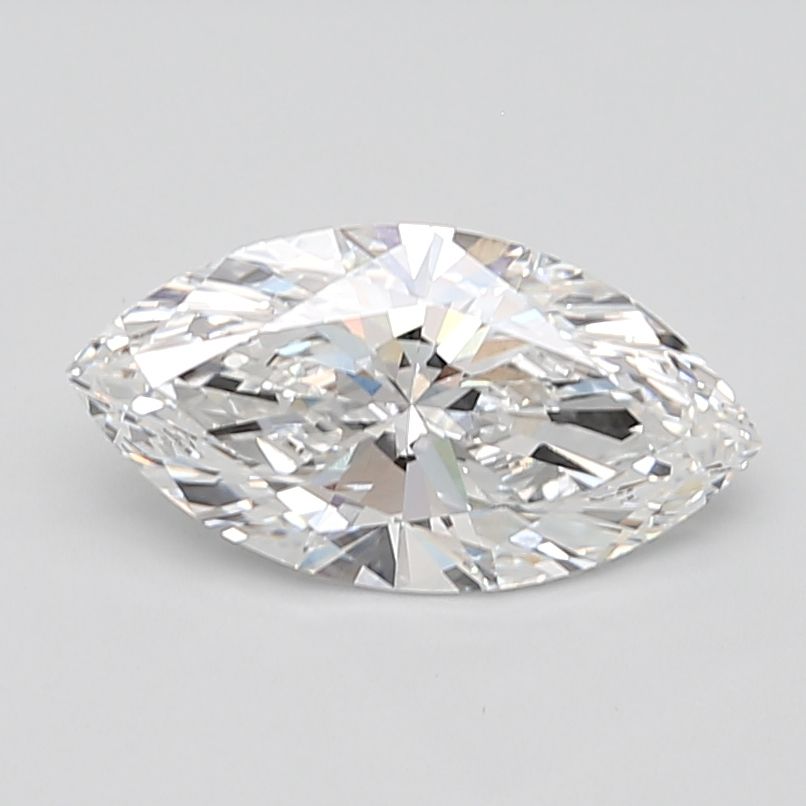 Lab-Grown Marquise Diamond - 3.52 Carats, E Color, VVS2 Clarity - Certified by IGI - Report Number: LG674522544