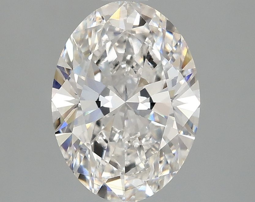 Lab-Grown Oval Diamond - 1.96 Carats, F Color, VS2 Clarity - Certified by IGI - Report Number: LG686507465
