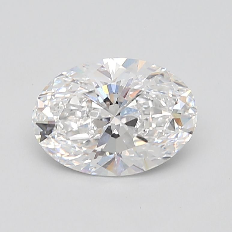 Lab-Grown Oval Diamond - 3.59 Carats, D Color, VVS2 Clarity - Certified by IGI - Report Number: LG671440159