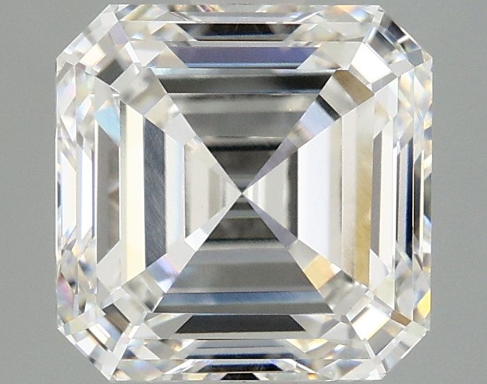 Lab-Grown Asscher Diamond - 3.02 Carats, E Color, VVS2 Clarity - Certified by IGI - Report Number: LG677507743