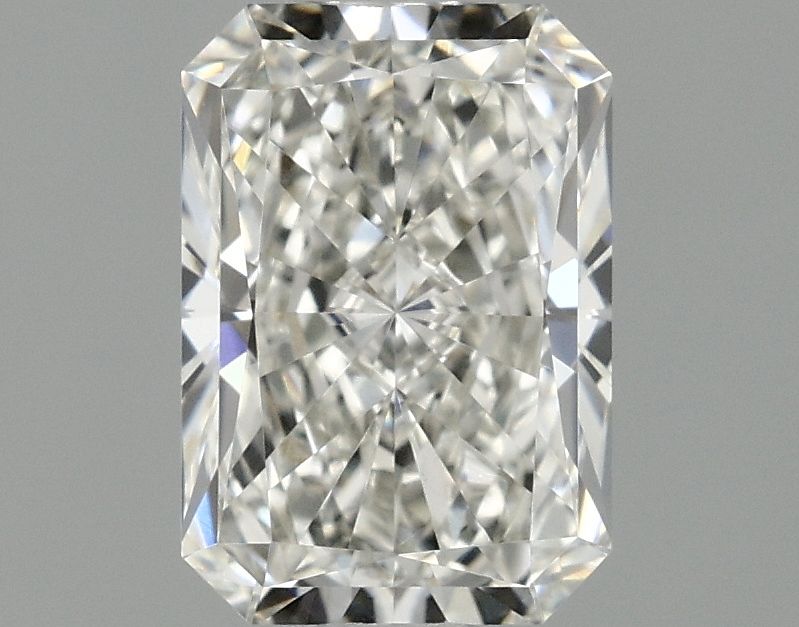 Lab-Grown Radiant Diamond - 0.98 Carats, F Color, VVS2 Clarity - Certified by IGI - Report Number: LG640490593