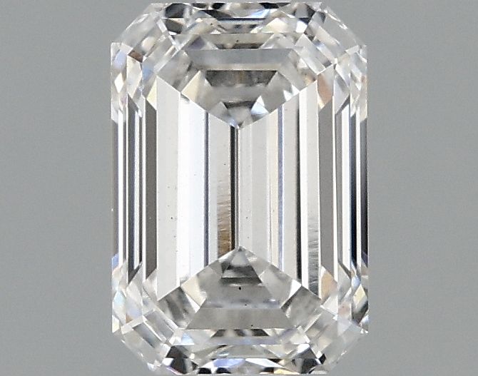 Lab-Grown Emerald Diamond - 1.46 Carats, F Color, VS2 Clarity - Certified by IGI - Report Number: LG710586085