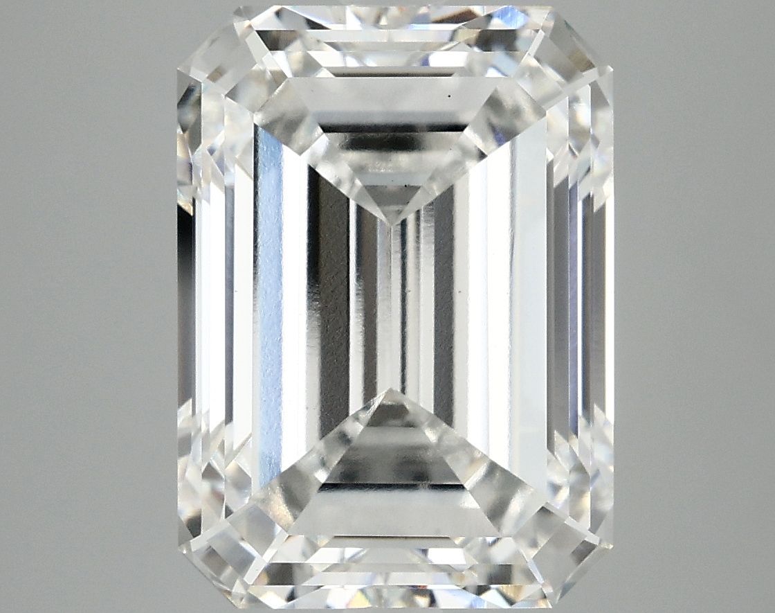 Lab-Grown Emerald Diamond - 7.49 Carats, F Color, VS1 Clarity - Certified by IGI - Report Number: LG715523427