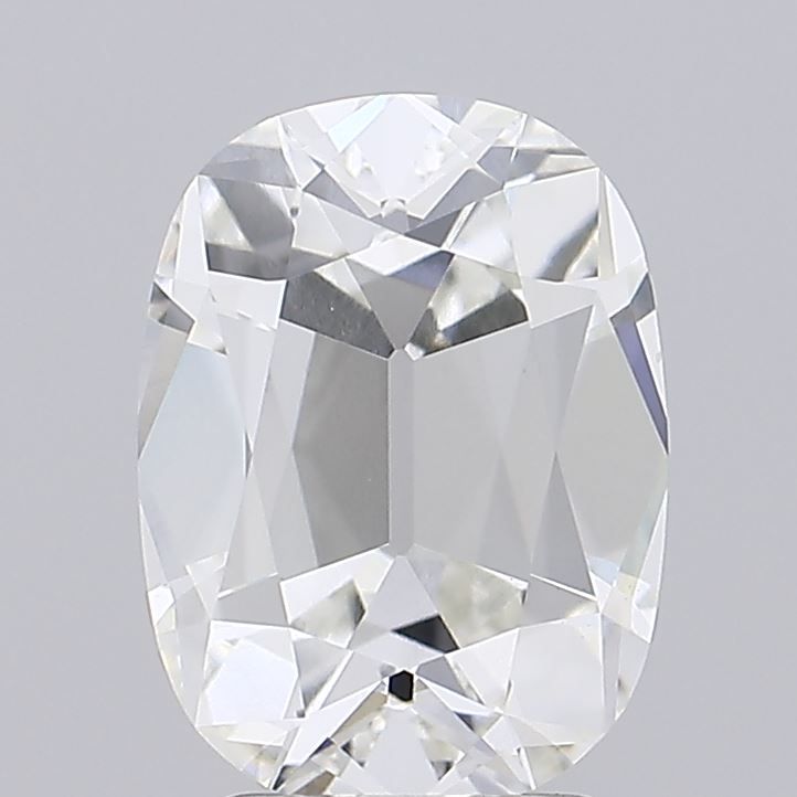 Lab-Grown Cushion Diamond - 3.51 Carats, F Color, VS1 Clarity - Certified by IGI - Report Number: LG714504837