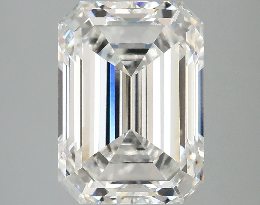 Lab-Grown Emerald Diamond - 4.01 Carats, F Color, VVS2 Clarity - Certified by IGI - Report Number: LG666437002