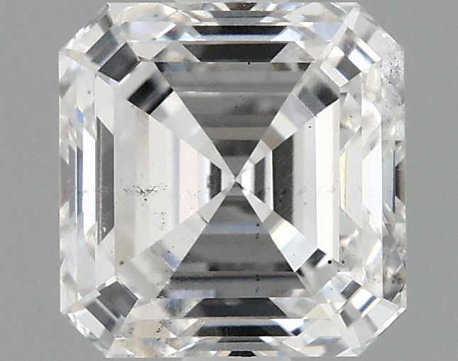 Lab-Grown Asscher Diamond - 1.01 Carats, E Color, SI1 Clarity - Certified by IGI - Report Number: LG689577048