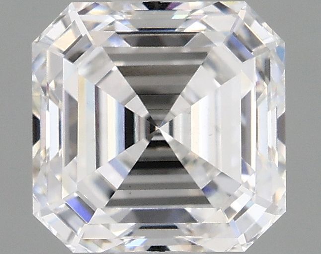 Lab-Grown Asscher Diamond - 1.06 Carats, D Color, VS1 Clarity - Certified by IGI - Report Number: LG669482139