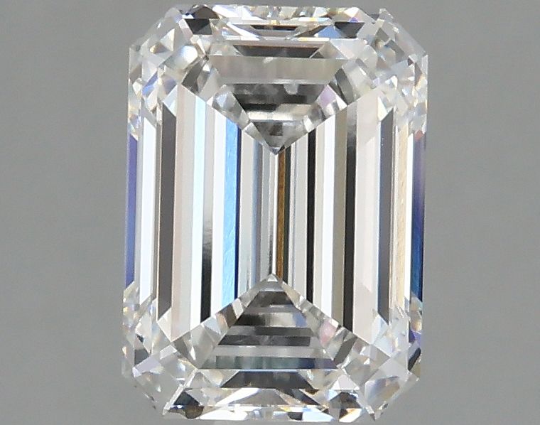 Lab-Grown Emerald Diamond - 1.98 Carats, E Color, VVS2 Clarity - Certified by IGI - Report Number: LG631456848