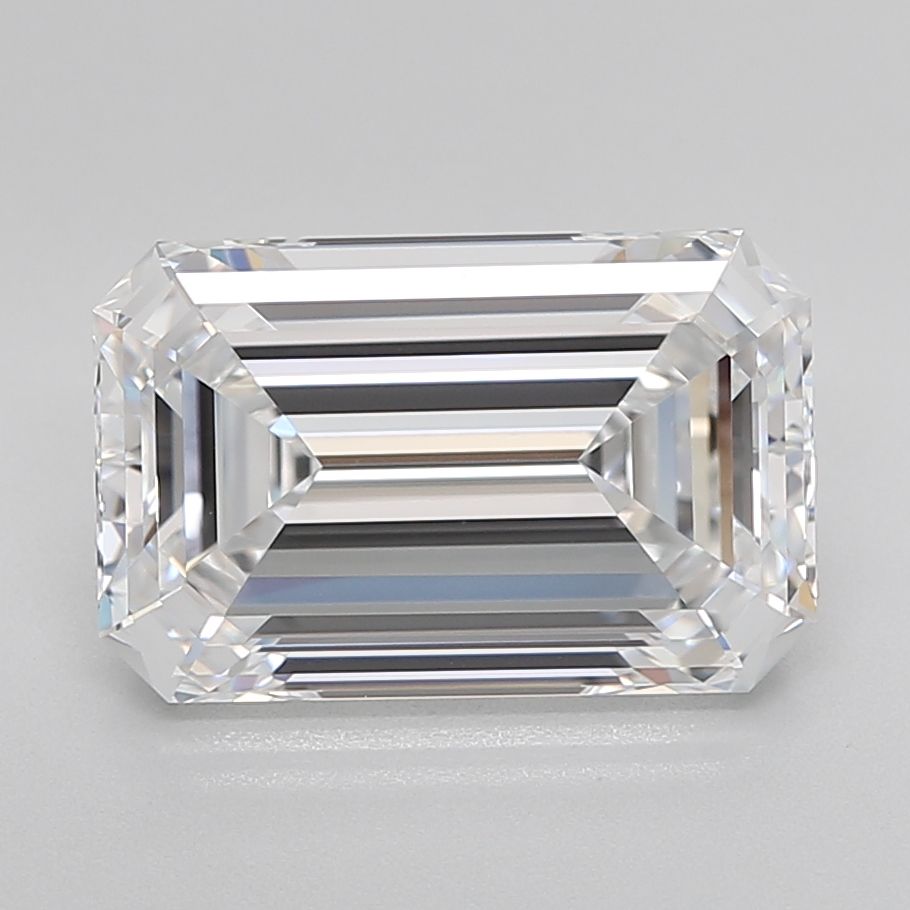 Lab-Grown Emerald Diamond - 5.01 Carat, D Color, VVS1 Clarity | Sustainable Luxury, Dazzling Brilliance | IGI | Certified LG617416236