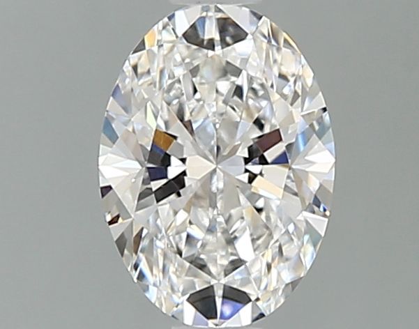 Lab-Grown Oval Diamond - 0.97 Carats, E Color, VVS2 Clarity - Certified by IGI - Report Number: LG649496564