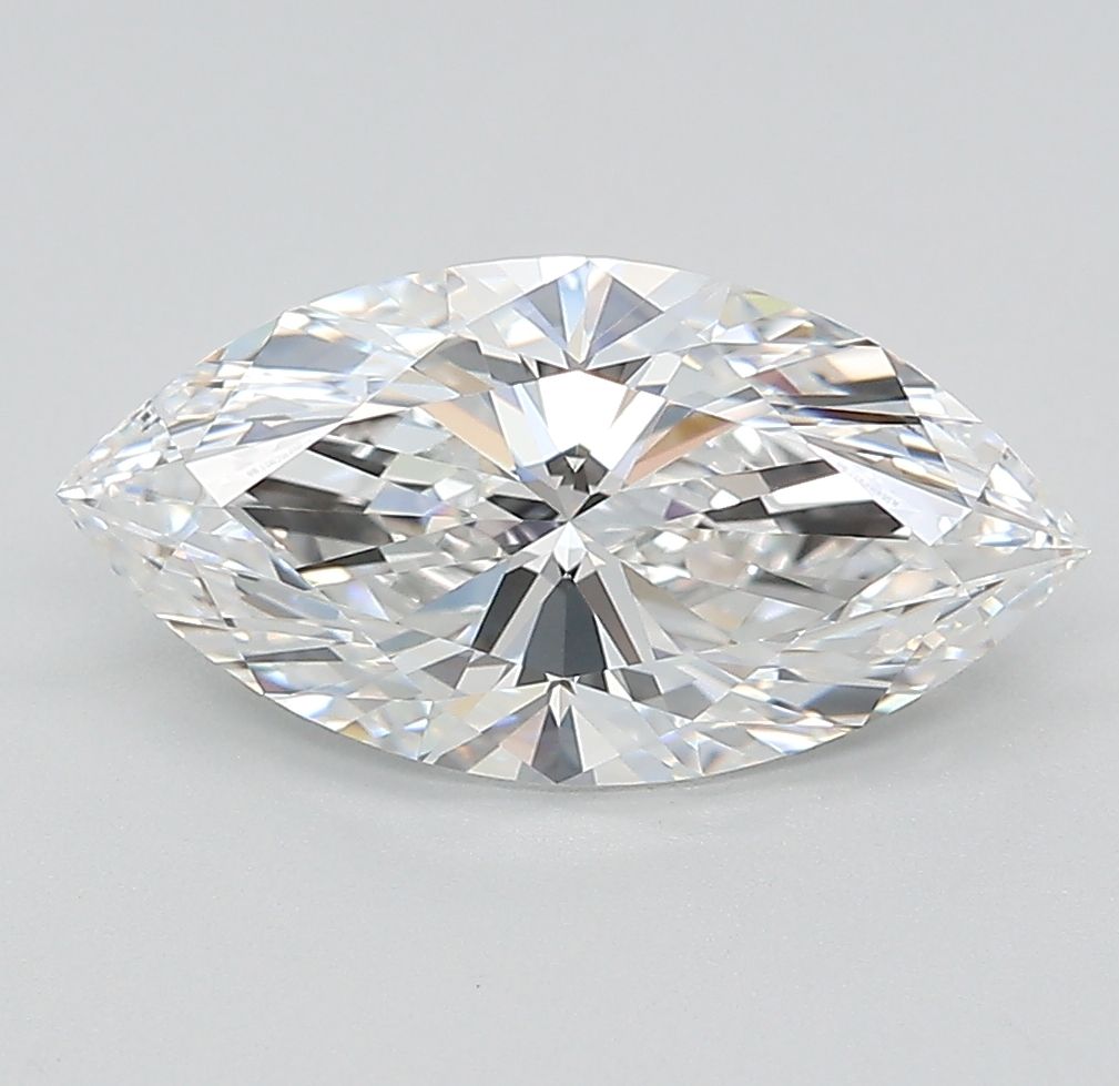 Lab-Grown Marquise Diamond - 2.06 Carat, E Color, VVS2 Clarity | Sustainable Luxury, Dazzling Brilliance | IGI | Certified LG621449514