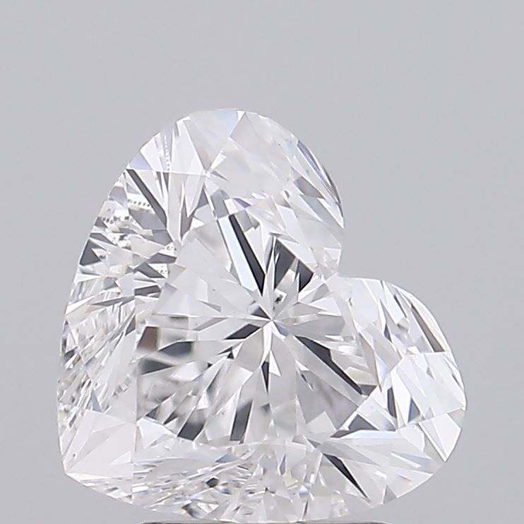 Lab-Grown Heart Diamond - 3.0 Carats, E Color, VS1 Clarity - Certified by IGI - Report Number: LG692541320