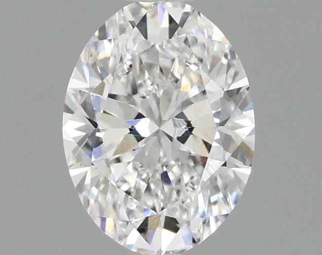 Lab-Grown Oval Diamond - 0.99 Carats, E Color, VVS2 Clarity - Certified by IGI - Report Number: LG637460990