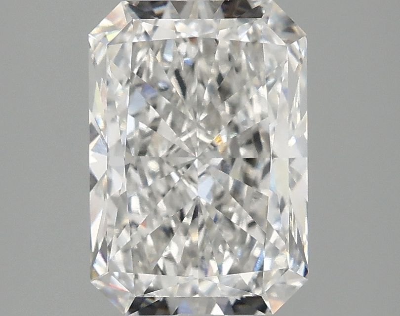 Lab-Grown Radiant Diamond - 2.02 Carats, F Color, VVS2 Clarity - Certified by IGI - Report Number: LG696593335