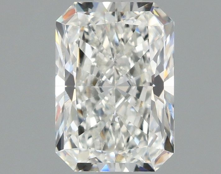 Lab-Grown Radiant Diamond - 1.48 Carats, F Color, VVS2 Clarity - Certified by IGI - Report Number: LG643439556