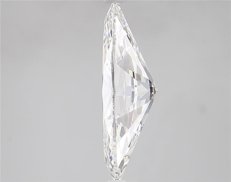 Lab-Grown Marquise Diamond - 3.5 Carats, F Color, VS1 Clarity - Certified by IGI - Report Number: LG586364345