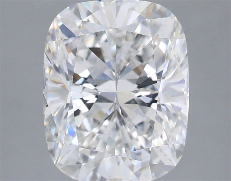 Lab-Grown Cushion Diamond - 3.01 Carats, D Color, VVS2 Clarity - Certified by IGI - Report Number: LG711525080