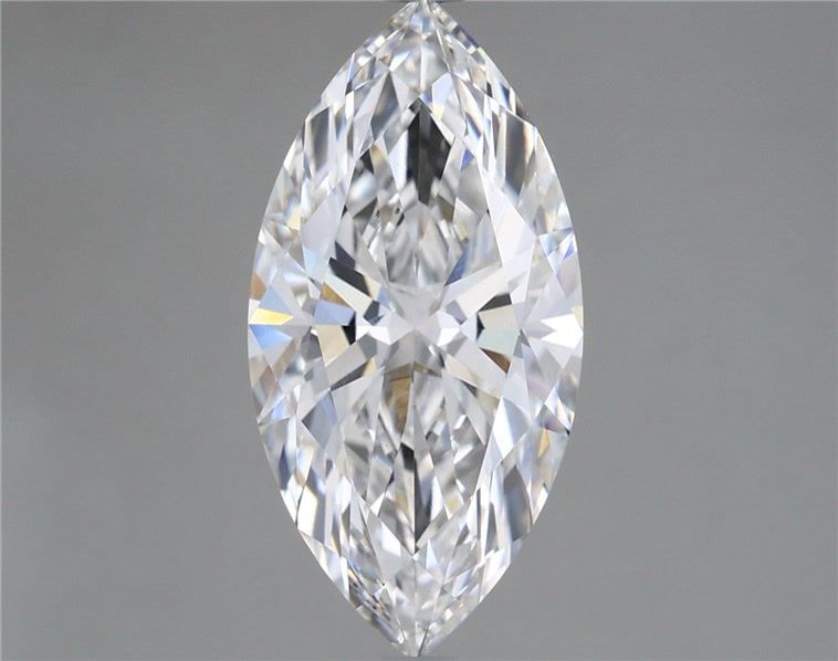 Lab-Grown Marquise Diamond - 4.05 Carats, E Color, VVS2 Clarity - Certified by IGI - Report Number: LG680511907