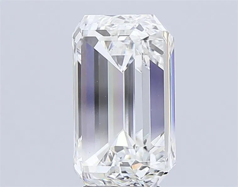 Lab-Grown Emerald Diamond - 8.08 Carats, F Color, VS2 Clarity - Sustainable Luxury and Dazzling Brilliance-IGI·Certified