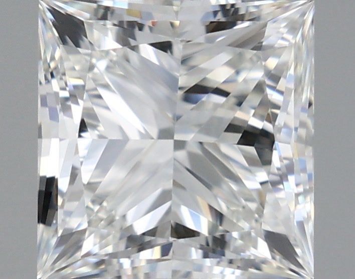 Lab-Grown Princess Diamond - 1.99 Carats, F Color, VVS2 Clarity - Certified by IGI - Report Number: LG687533917