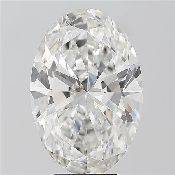 Lab-Grown Oval Diamond - 7.03 Carats, F Color, VVS2 Clarity - Certified by IGI - Report Number: LG702570727