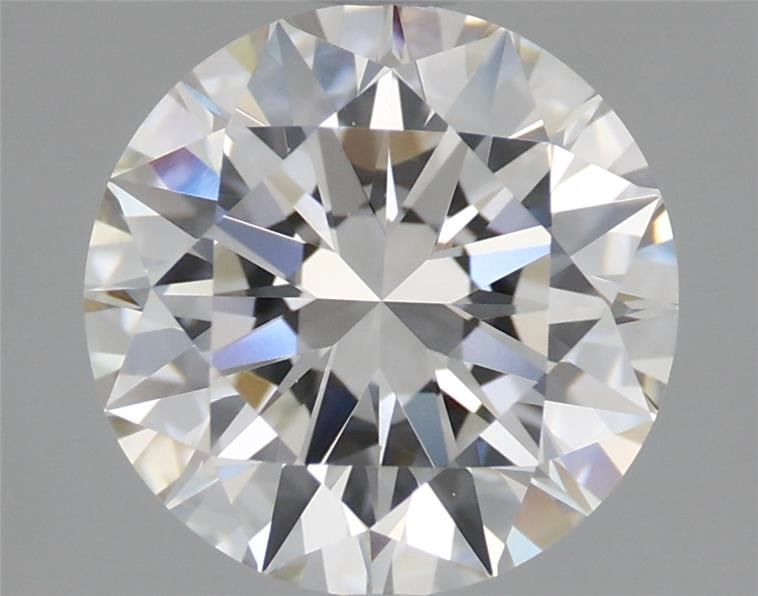 Lab-Grown Round Diamond - 2.52 Carats, F Color, VVS2 Clarity - Certified by IGI - Report Number: LG638428006
