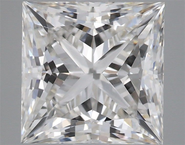 Lab-Grown Princess Diamond - 3.01 Carats, F Color, VVS2 Clarity - Certified by IGI - Report Number: LG653411983