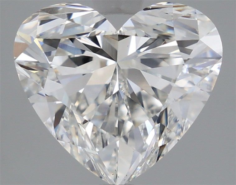 Lab-Grown Heart Diamond - 4.01 Carats, F Color, VS1 Clarity - Certified by IGI - Report Number: LG666431344