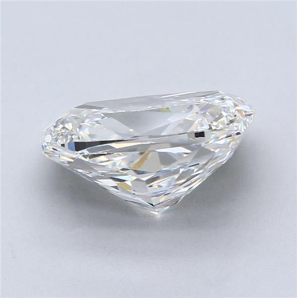 Lab-Grown Cushion Diamond - 5.02 Carats, F Color, VS2 Clarity - Certified by IGI - Report Number: LG605326017