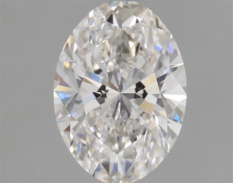 Lab-Grown Oval Diamond - 0.99 Carats, F Color, VS2 Clarity - Certified by IGI - Report Number: LG640461557