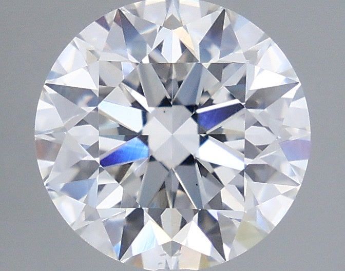 Lab-Grown Round Diamond - 2.54 Carats, D Color, VS2 Clarity - Certified by IGI - Report Number: LG694546098