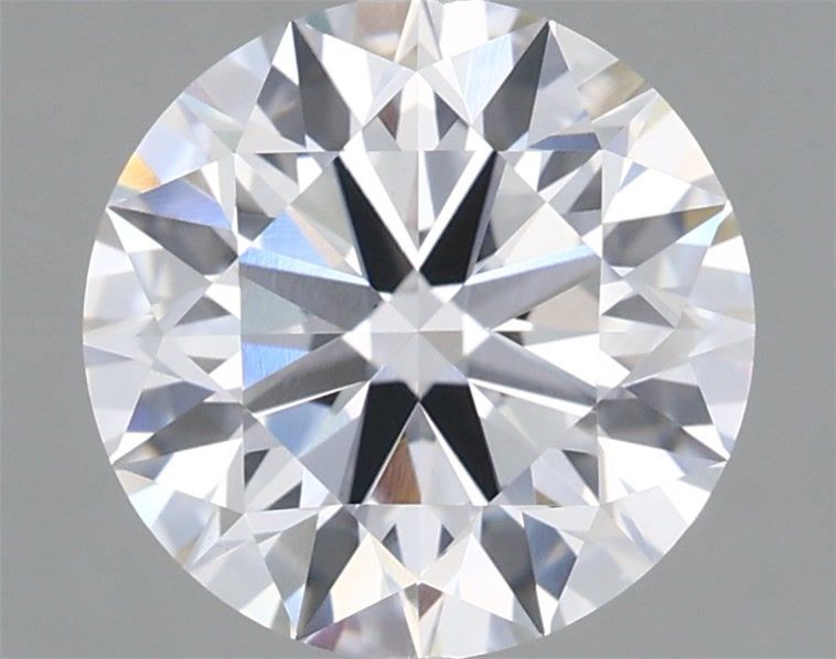 Lab-Grown Round Diamond - 3.01 Carats, F Color, VVS2 Clarity - Certified by IGI - Report Number: LG694504718