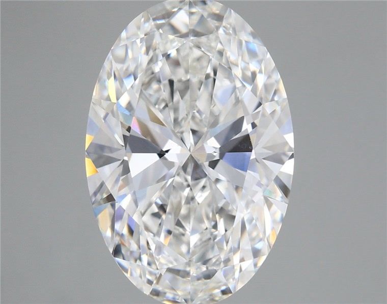 Lab-Grown Oval Diamond - 7.02 Carats, E Color, VVS2 Clarity - Certified by IGI - Report Number: LG701502029