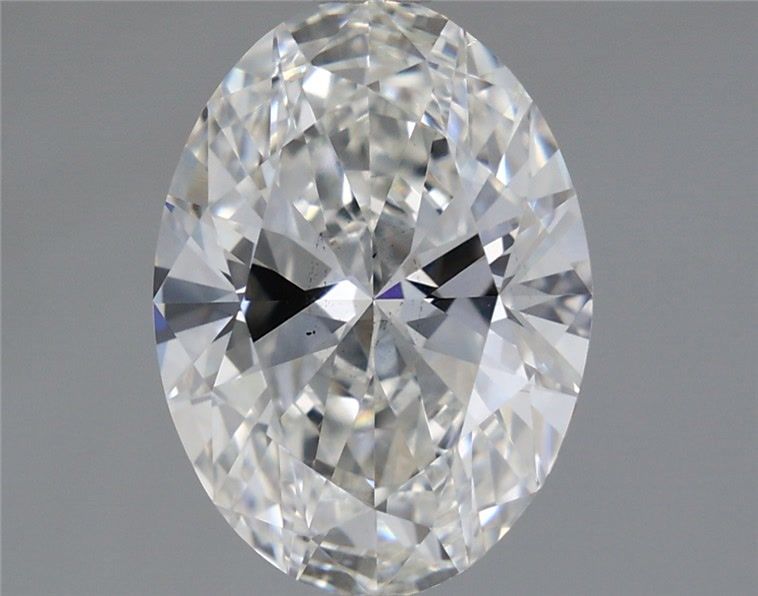 Lab-Grown Oval Diamond - 2.55 Carats, E Color, VS2 Clarity - Certified by IGI - Report Number: LG651425575