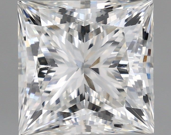 Lab-Grown Princess Diamond - 2.95 Carats, F Color, VVS2 Clarity - Certified by IGI - Report Number: LG650418889
