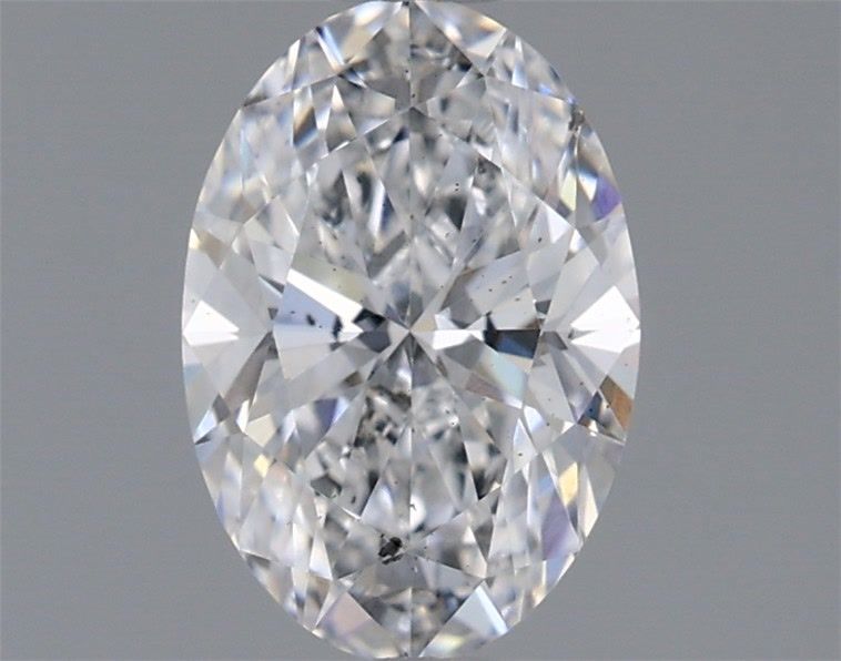 Lab-Grown Oval Diamond - 0.96 Carats, D Color, VS2 Clarity - Certified by IGI - Report Number: LG628489170